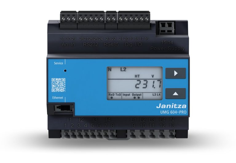 Janitza UMG 604E-PRO