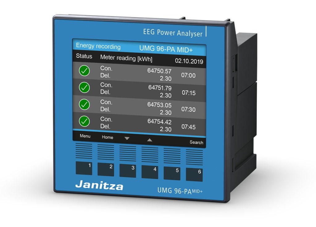 Janitza UMG 96-PA-MID+