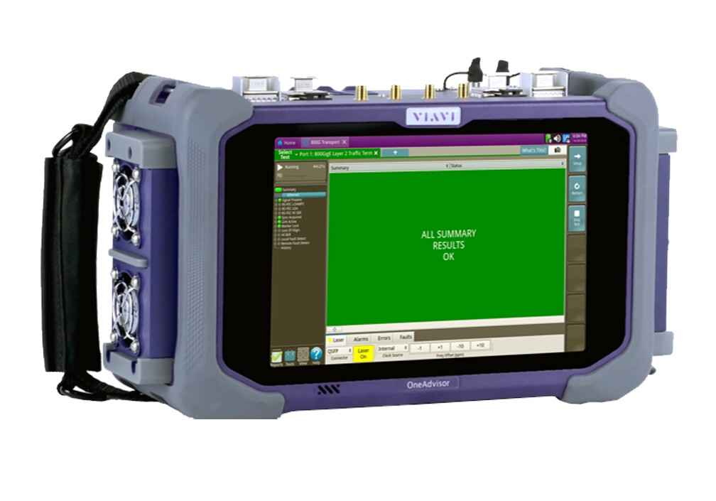 VIAVI 800G Transport Module (OneAdvisor 800)